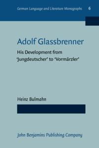German Language and Literature Monographs