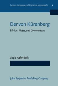 German Language and Literature Monographs
