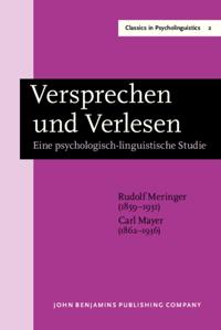 Classics in Psycholinguistics