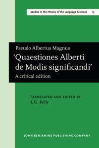 Studies in the History of the Language Sciences