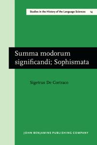 Studies in the History of the Language Sciences