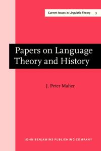 Current Issues in Linguistic Theory