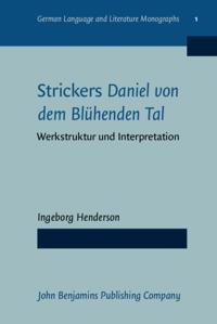 German Language and Literature Monographs