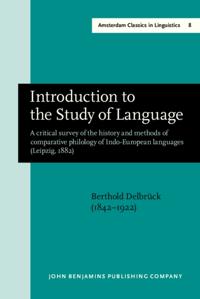 Amsterdam Classics in Linguistics, 1800–1925