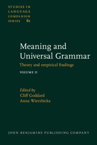 Studies in Language Companion Series