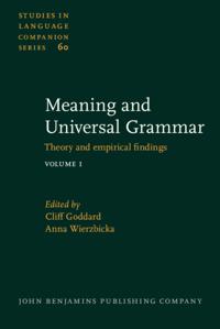 Studies in Language Companion Series