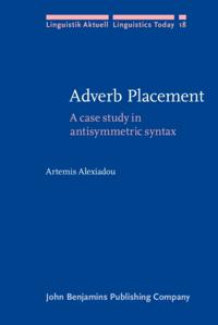 Linguistik Aktuell/Linguistics Today