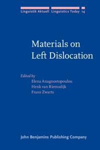 Linguistik Aktuell/Linguistics Today
