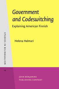 Studies in Bilingualism