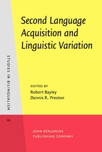 Studies in Bilingualism
