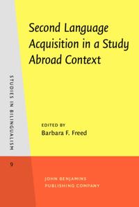 Studies in Bilingualism