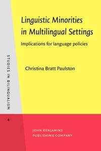 Studies in Bilingualism
