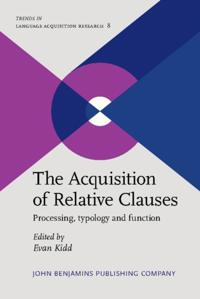 Trends in Language Acquisition Research