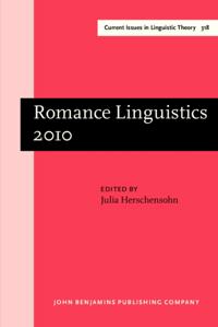 Current Issues in Linguistic Theory
