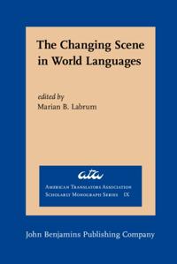 American Translators Association Scholarly Monograph Series
