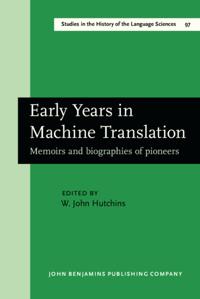 Studies in the History of the Language Sciences