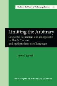 Studies in the History of the Language Sciences