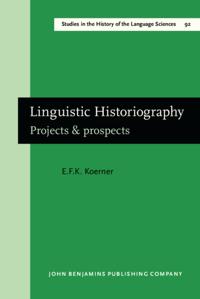 Studies in the History of the Language Sciences