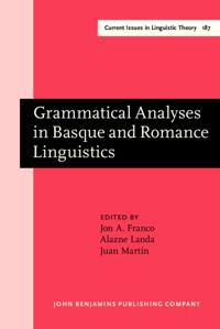 Current Issues in Linguistic Theory