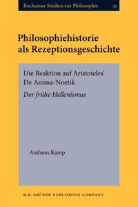 Bochumer Studien zur Philosophie