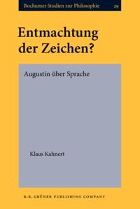 Bochumer Studien zur Philosophie