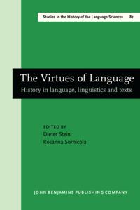 Studies in the History of the Language Sciences