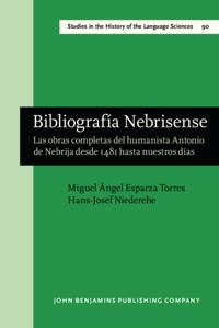 Studies in the History of the Language Sciences