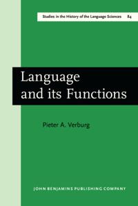 Studies in the History of the Language Sciences
