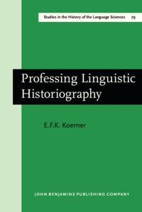 Studies in the History of the Language Sciences