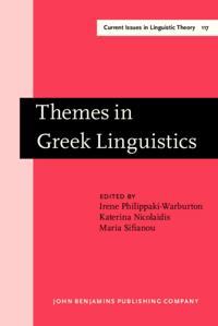 Current Issues in Linguistic Theory