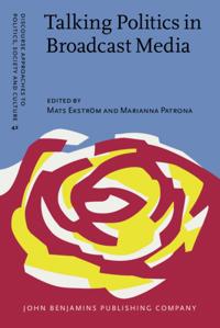 Discourse Approaches to Politics, Society and Culture