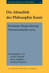 Bochumer Studien zur Philosophie