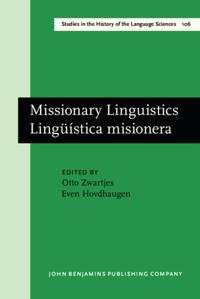 Studies in the History of the Language Sciences