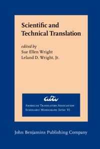 American Translators Association Scholarly Monograph Series