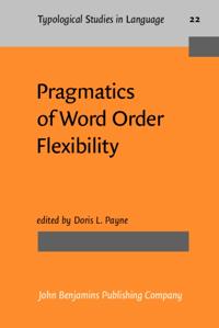 Typological Studies in Language