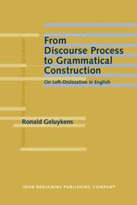 Studies in Discourse and Grammar