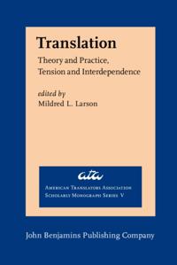 American Translators Association Scholarly Monograph Series