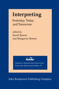 American Translators Association Scholarly Monograph Series