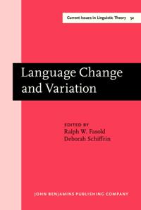 Current Issues in Linguistic Theory