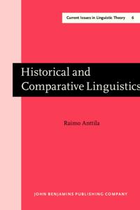 Current Issues in Linguistic Theory
