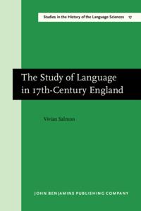 Studies in the History of the Language Sciences