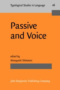 Typological Studies in Language