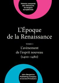 Comparative History of Literatures in European Languages