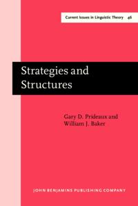 Current Issues in Linguistic Theory