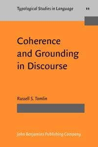 Typological Studies in Language