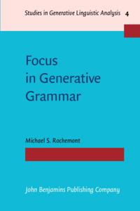 Studies in Generative Linguistic Analysis