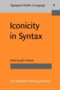 Typological Studies in Language