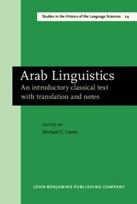 Studies in the History of the Language Sciences
