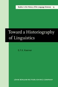 Studies in the History of the Language Sciences