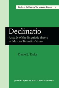 Studies in the History of the Language Sciences